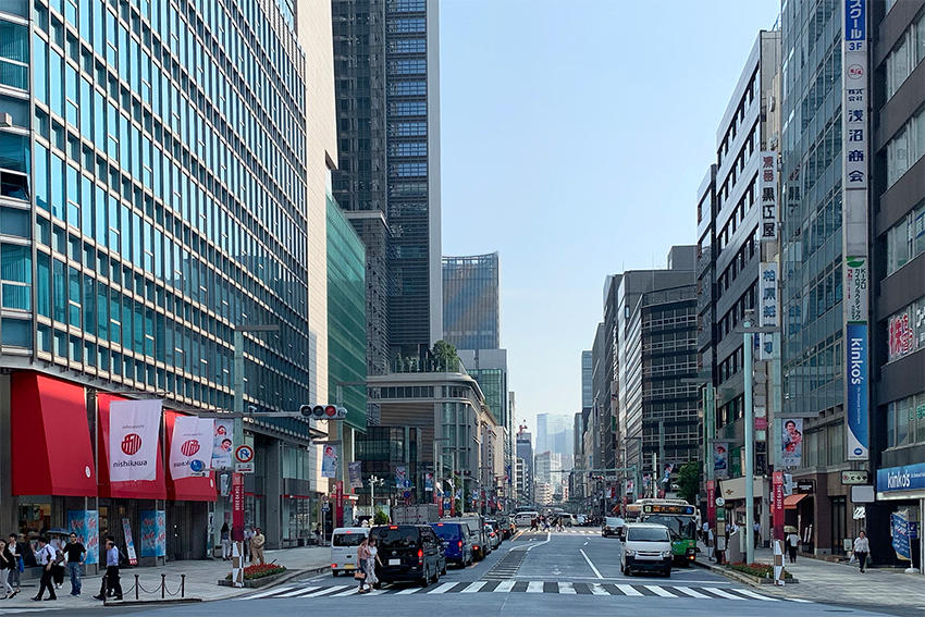 中央通り（東京都 中央区）