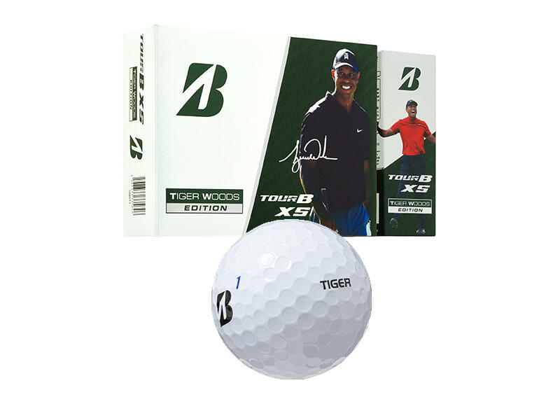 (ゴルフボールTOUR B XS Tiger Woods EDITION )