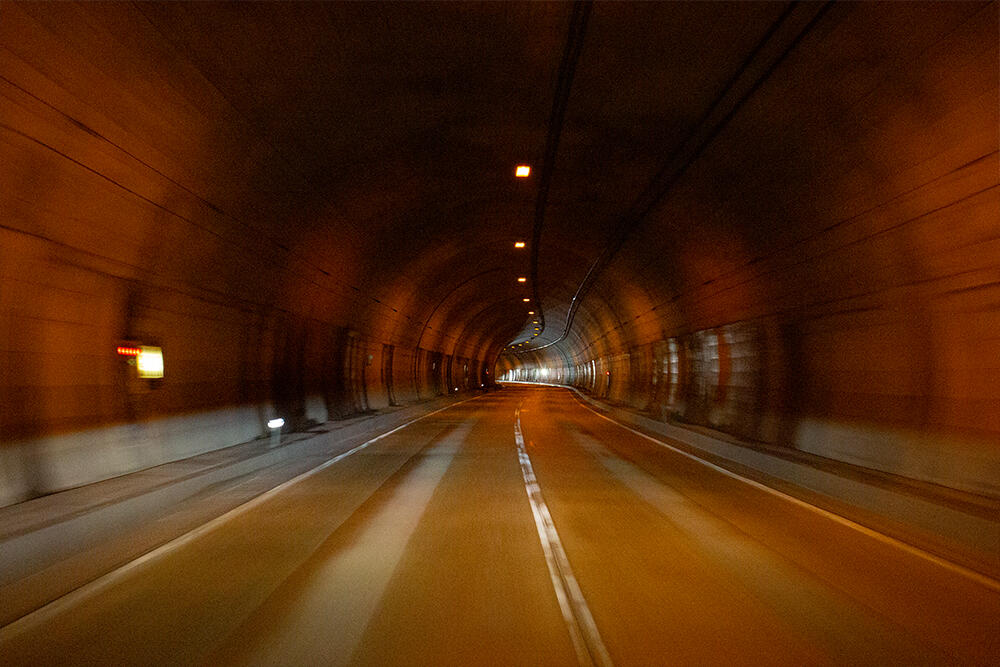 五箇山トンネル（富山県）