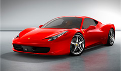 フェラーリ 458 Italia