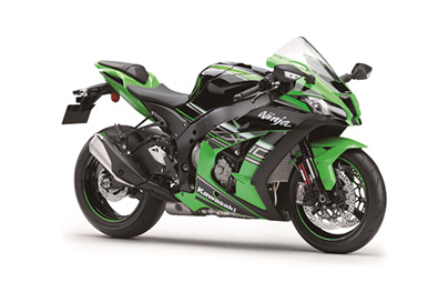 2輪車用タイヤ「BATTLAX」がカワサキ「Ninja ZX-10R」に新車装着 