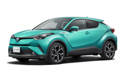 「POTENZA」「DUELER」がトヨタ自動車株式会社の「C-HR」に 