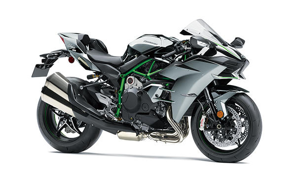 2輪車用タイヤ「BATTLAX」がカワサキ「Ninja H2/Ninja H2 Carbon」に