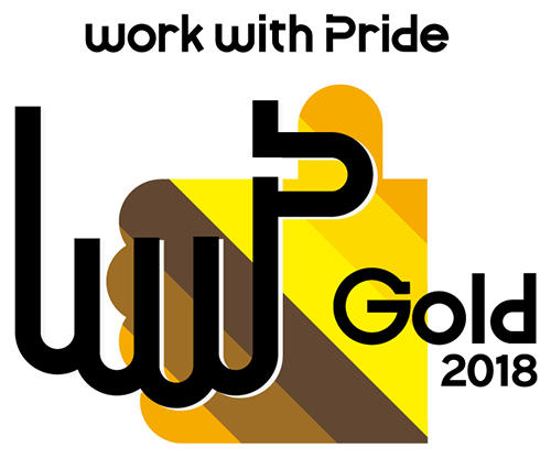 work with Pride Gold2018