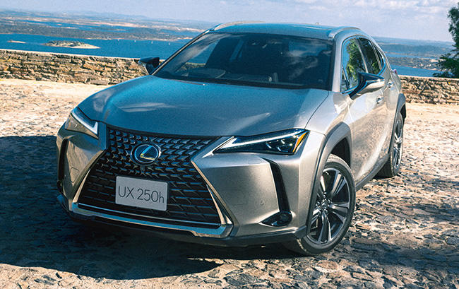 TURANZA」が「LEXUS UX」に装着 | ニュースリリース | 株式会社