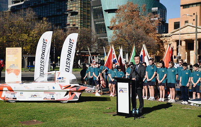 Bridgestone World Solar Challenge 