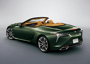 LC500 Convertible