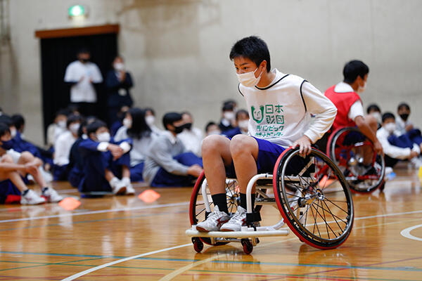 パラスポーツ体験型授業「あすチャレ！School」