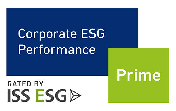ISS ESGによる「ESG コーポレートレーティング」の「プライム」評価に初認定