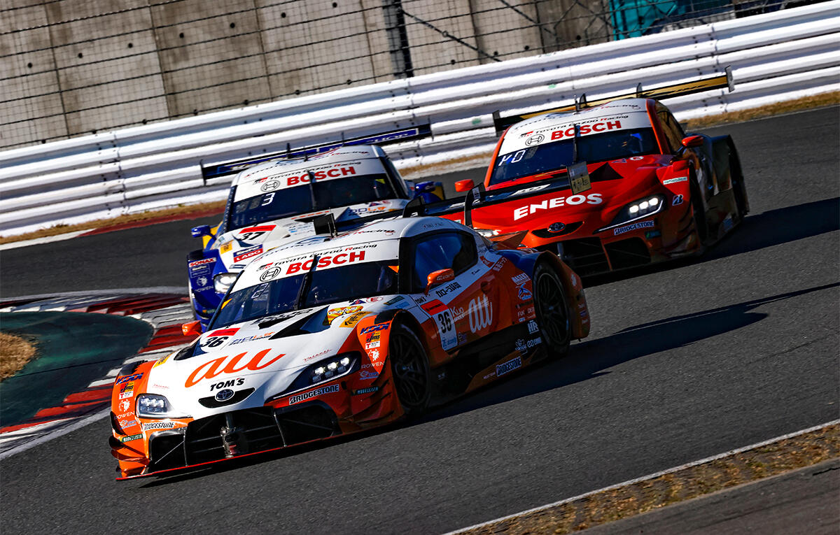 ブリヂストンタイヤ装着チーム Tgr Team Au Tom S が 21 Autobacs Super Gt のgt500クラスでシリーズチャンピオンを獲得 ニュースリリース 株式会社ブリヂストン