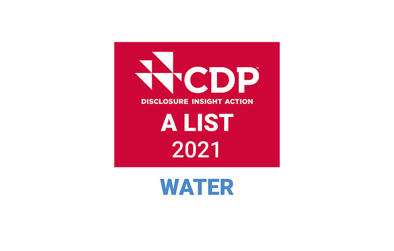 ブリヂストン、CDP2021において最高評価の「水セキュリティAリスト」企業に選定