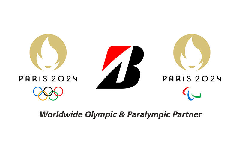 パリ 2024 オリンピック・パラリンピックへのタイヤ供給などを通じ、サステナブルな大会運営に貢献