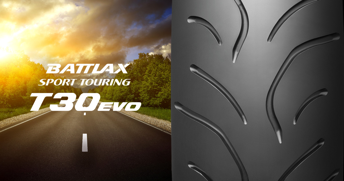 BATTLAX SPORT TOURING T30EVO| 二輪車用タイヤ | 株式会社ブリヂストン