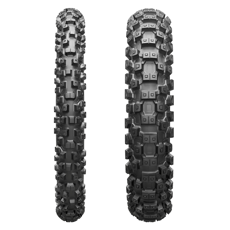 ブランド品 タイヤ 100 90-19ブリヂストンBattleCross X20ソフト中間地形リアタイヤ 90-19 Bridgestone  Battlecross X20 Soft-Intermediate Terrain Rear Tire